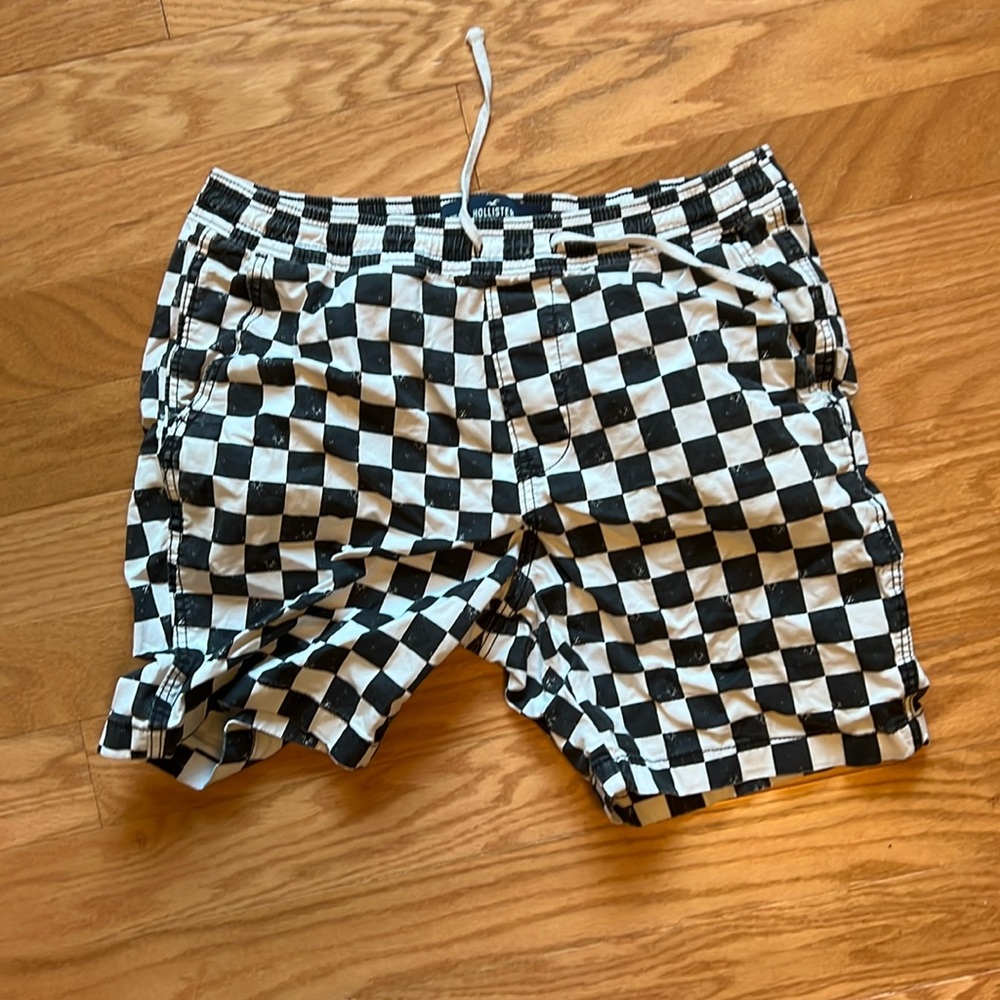 Hollister Checkered Shortd